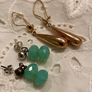 Two Pairs of Earrings